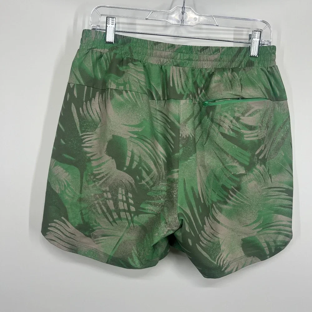 Lululemon Channel Cross Swim Shorts Mens L Palm 5